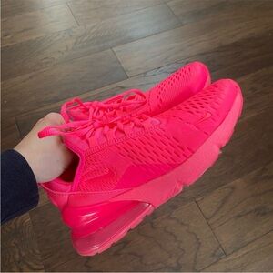 Vibrant Pink Nike air max